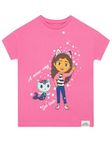 DreamWorks Gabbys Dollhouse Tshirt | Gabby T Shirts for Girls | Girls Summer Clothes | Pink 6