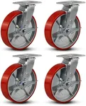FOVERSWIVE 8"x2" Industrial Casters