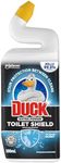 Duck Extra Power Liquid Toilet Cleaner, Stain Remover and Toilet Bowl Freshener, Ocean Burst Fragrance, 500mL