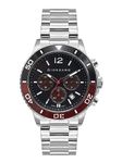 Giordano Analog Stylish Watch for Men & Boys Water Resistant Fashion Watch Round Shape with Multi-Functional Wrist Watch to Compliment Your Look/Ideal Gift for Male - GZ-50091