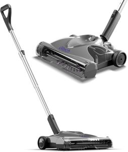 Gtech SW02 Cordless Floor Sweeper – Lithium, Lightweight, 60min Runtime