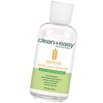 Clean + Easy Remove - After Wax Remover for the Skin with Wheat Germ Oil, Post Waxing Cleanser, 5 oz