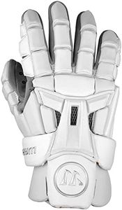 Warrior Burn XP Lacrosse Gloves (Large 13""), White, BXPG1