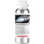 Pmbqifay 200ML Headlight Restoration Liquid, Car Headlight Repair Fluid, Headlight Repair Polish Kit Refill Bottle for Repair Headlight Yellowing, Haze, Oxidation, Scrashes