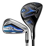 Cobra F-Max Airspeed Combo Iron Set - (Men's, Right Hand, Stiff Flex, Steel, 4H 5H 6-PW)