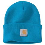 Carhartt Men's Knit Cuffed Beanie, Atomic Blue, One Size