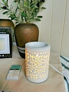 Illuminate Your Space Electric Wax Warmer for Fragrance and Ambiance