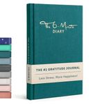 6-Minute Diary – 3-Million-Copy Bestseller Gratitude Journal for Women & Men – Guided Mental Health Journal Based on Positive Psychology – Daily Manifestation Journal for Self-Care & Mindfulness