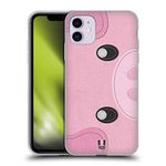 Head Case Designs Pig Animal Patches Series 1 Soft Gel Case Compatible With Apple iPhone 11