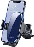 [Holder Expert Generation] Miracase Universal Phone Holder for Car, Vent Car Phone Holder, Cell Phone Holder Mount Compatible with iPhone 14 Series/13/12/11/XS/XR,Samsung Galaxy and All Phones,Blue