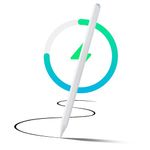 BENKS Stylus Pen for iPad, iPad Pencil with Palm Rejection & Fast Charging, Magnetic iPad Pen Compatible for Apple iPad Pro 12.9 inch in 3/4/5/6, iPad Pro 11 inch in 1/2/3/4, iPad Air 4/5, iPad Mini 6