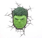 3D Light FX Marvel Hulk 3D-Deco LED Wall Light