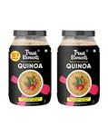 True Elements Quinoa 2kg (Pack of 2) - 100% Wholegrain | Certified Gluten Free | Diet Food | Rich in Fibre | Quinoa Seeds for Weight Management