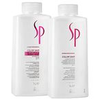 Wella SP Color Save Shampoo 1000ml & Conditioner 1000ml