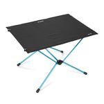 Helinox Table One Hardtop Large | Weather resistant, Lightweight and Collapsable, Portable, Outdoor Camping Table - Supports up to 50 kg in weight (Black)