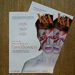 David Bowies 2 Movie Flyers 2015 Fl