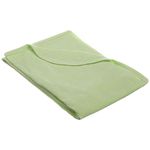 American Baby Company 30" X 40" - Soft 100% Natural Cotton Thermal/Waffle Swaddle Blanket, Celery, Soft Breathable, for Boys and Girls