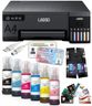 MY PRINT L8050 | A4 Size 6 Color Wireless Colour Home Inkjet Printers | (Including 6 ColorInk) | PVC Card Print | with USB Cable Extra, Multicolor [WiFi] [Photo Printer] [PVC Card Printer]