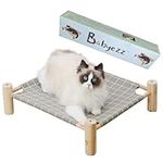 Babyezz Cat/Dog Bed,Wooden Pet Hamm