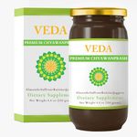 Veda Premium Chyawanprash | 250g | Jaggery Based Sugar Free Chyawanprash | Enriched with Almonds & Saffron