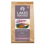 Lakes Heritage 50% Premium Pork & Apple, Grain-Free Dog Food, Omega 3 Supplement, Supports Digestive Health 2KG