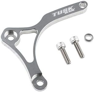 Tusk Billet Aluminum Case Saver Polished -Fits: Kawasaki KFX 450R 2008-2014