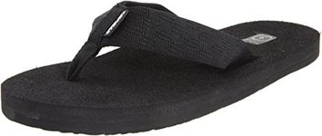 Teva Men's Mush II Sandal, Brick Black, 10 D Us