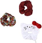 Sanrio Hello Kitty Scrunchy 3-Pack