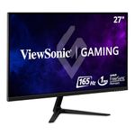 ViewSonic VX2718-P-MHD 27-inch 1080p HD Gaming Monitor, 165Hz, 1ms, Dual Integrated Speakers, Adaptive Sync, DisplayPort, 2x HDMI, for Home Entertainment and Gaming