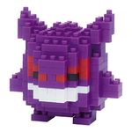 Nanoblock NBPM007 Pokemon Gengar, Colourful