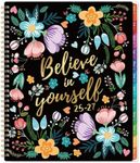 2024-2027 Monthly Planner - 3 Year Monthly Planner 2024-2027, JUL.2024 - JUN.2027, 2024-2027 Calendar Planner, With 36 Colorful Monthly Tabs, Inner Pocket - Floral