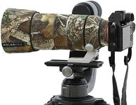 ROLANPRO Camouflage Lens Cover for Sony FE 70-200mm F/2.8 GM OSS II Coat Lens Protective Sleeve Case-#27 Waterproof