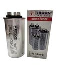 M&M HARIS 50+6 MFD 440V Tibcon Capacitor for Air Conditioner (Split & Window Air Conditioners) 1 Ton & 1.5 Ton & 2 Ton Air Conditioner.