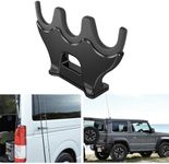 TRANSWARPS Magnetic Fishing Rod Car Stands, Portable Outdoor Fishing Rod Storage Rack, Soft Silicone Car Pole Fly Fishing Pole Holder with 3 Holder Slots