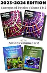 Concepts of Physics by HC Verma - Volume 1 & 2 with Soltions of Concepts of Physics by HC Verma - Volume 1 & 2 | 2024-2025 Examination with Updated Syllabus | English Medium |