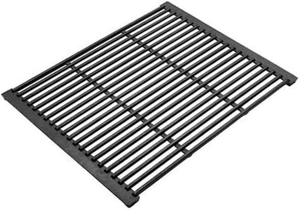 Gasmate BGE400 Satin Enamel Barbecue Grill, 480 mm Length x 400 mm Width Black