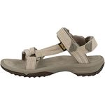 Teva Women's W Terra Fi Lite Suede Sport Sandal, Feather Grey, 7 UK