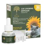 Daintry Cat Calming Diffuser with pheromones and sunflower smell