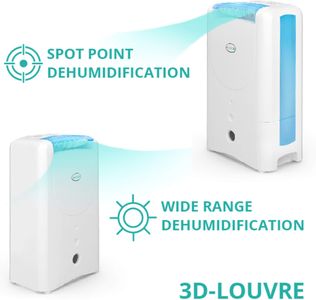 EcoAir DD1 Classic Dehumidifier – Compact Home Moisture Removal