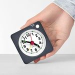 Jcobay Small Travel Alarm Clock Ala