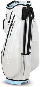 Callaway Chev 14+ Golf Cart Bag – Silver