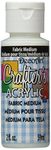 DecoArt Crafter's Acrylic Paint, 2 oz, Fabric Medium