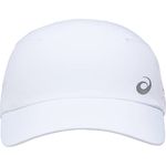 ASICS Unisex WOVEN CAP Accessories, M, BRILLIANT WHITE