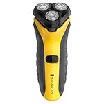 Remington Virtually Indestructible Wet & Dry Mens Electric Rotary Shaver (100% Waterproof, Pop up detail trimmer, 3 Day stubble styler guard, 60min usage, 4hr charge, Cordless, USB Charging) PR1855