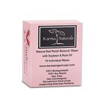 Karma Nail Polish Remover Wipes; Non-Toxic, Vegan, Cruelty-Free