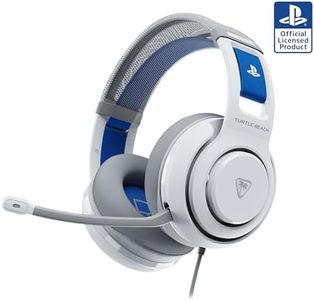 Turtle Beach Atlas 200 White Wired Gaming Headset for PS5 and PS4 - officially licensed for PlayStation