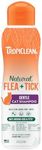 TropiClean Gentle Flea Shampoo for Cats, Flea and Tick Prevention for Cats, Powerful & Natural Defense, Made in USA, 12 oz.
