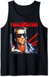 The Terminator Classic Movie Cybernetic Gamer Sci-Fi Film Tank Top