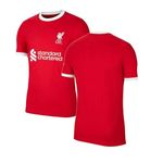 Red Sports Football Team Home Jersey Tshirt 2024 (Kids,Boys,Men)(8-9Years)