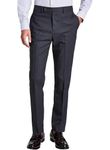 Calvin Klein Men's Slim Fit Dress Pant, Grey, 34W x 32L